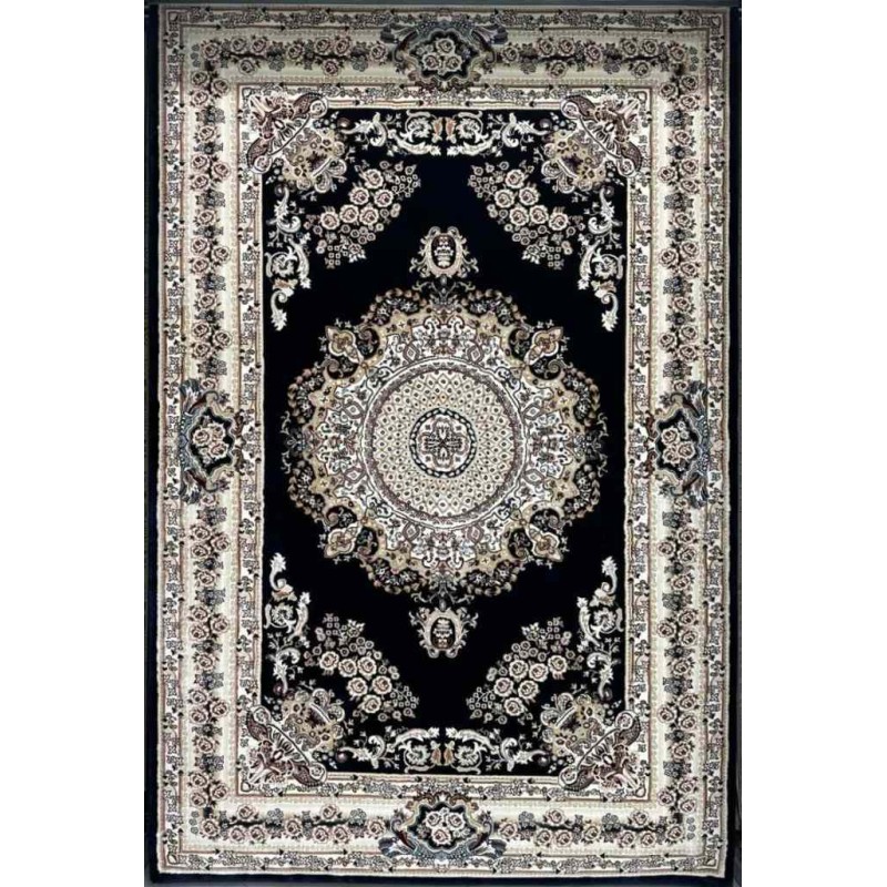سجاد تركي سوبر مليون 3658D لون كحلي مقاس 300*400