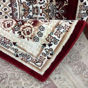 سجاد تركي سوبر مليون 3658D لون عنابي مقاس 400*600 سجاد تركي سوبر مليون 3658D لون عنابي مقاس 400*600
