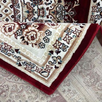 سجاد تركي سوبر مليون 3658D لون عنابي مقاس 250*350