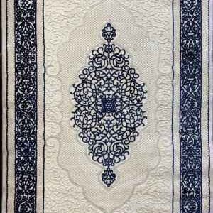 سجاد تركي سنتياجو ازرق زهري بيج بني