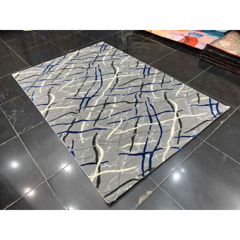 سجاد تركي برايت رصاصي كحلي