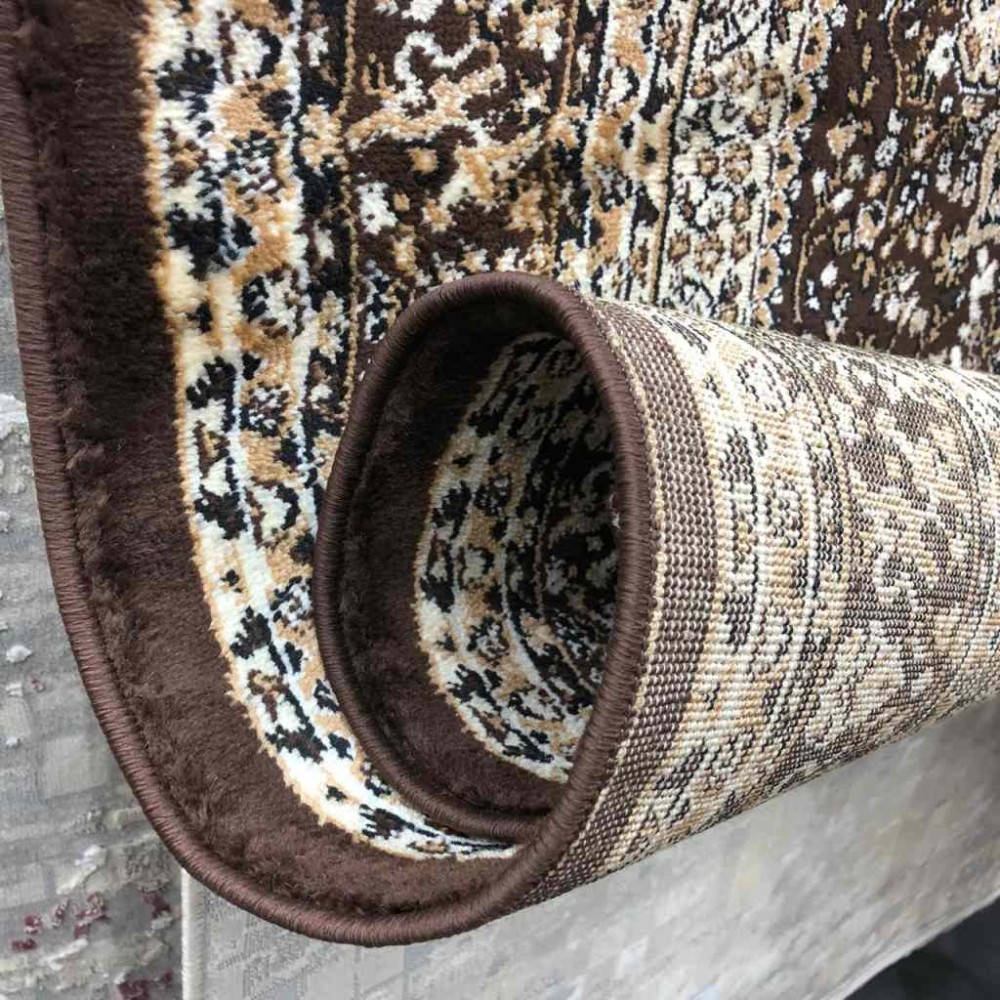 سجاد تركي الماسية بني  غامق