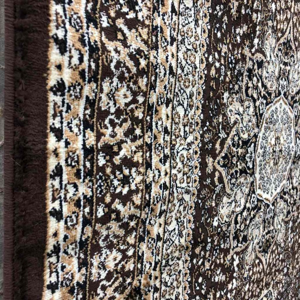 سجاد تركي الماسية بني  غامق