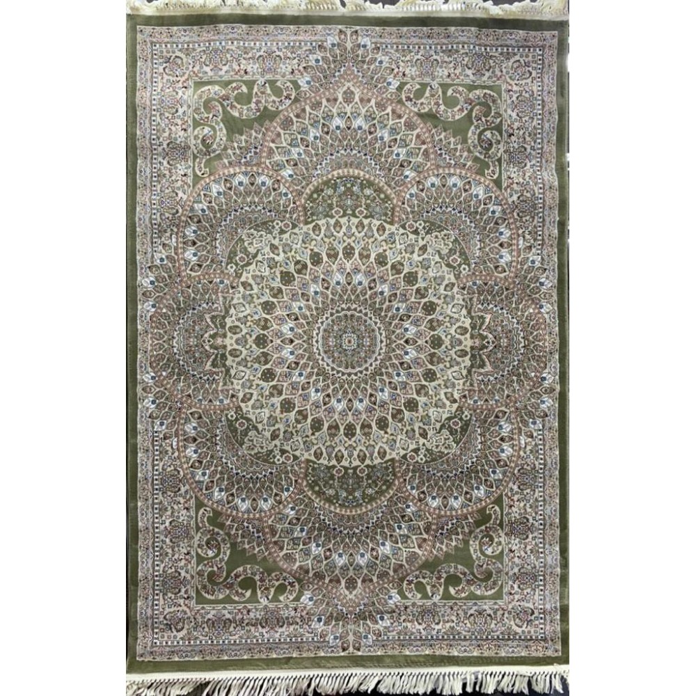 سجاد تركي اصفهان اخضر