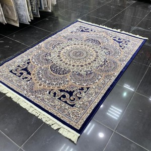 سجاد تركي اصفهان كحلي سجاد تركي اصفهان كحلي