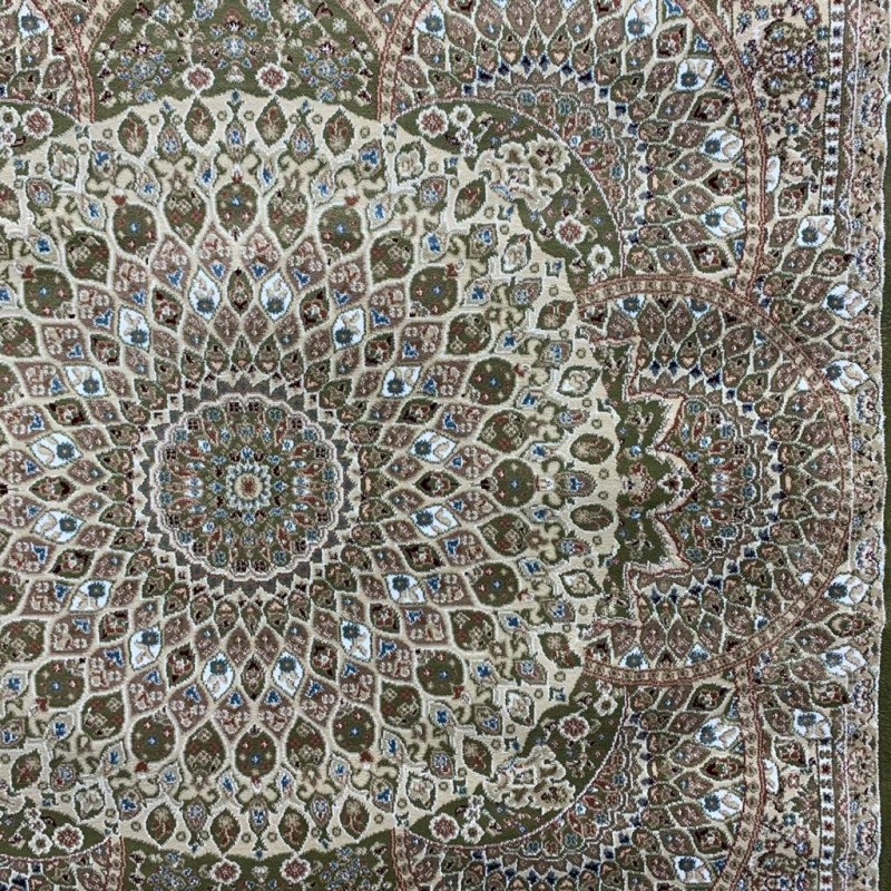 سجاد تركي اصفهان اخضر