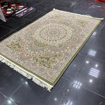 سجاد تركي اصفهان اخضر