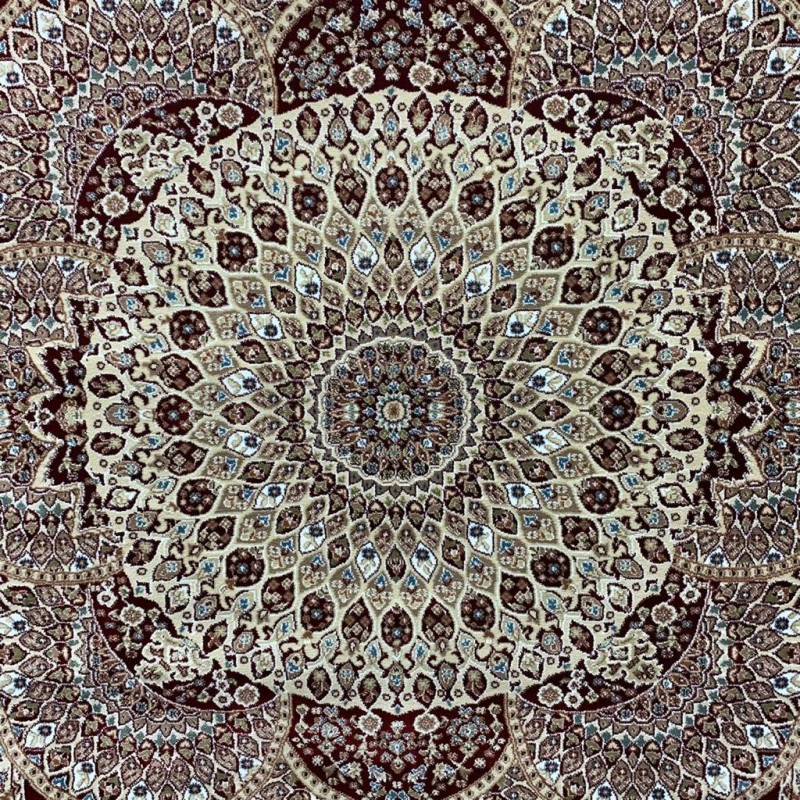 سجاد تركي اصفهان احمر