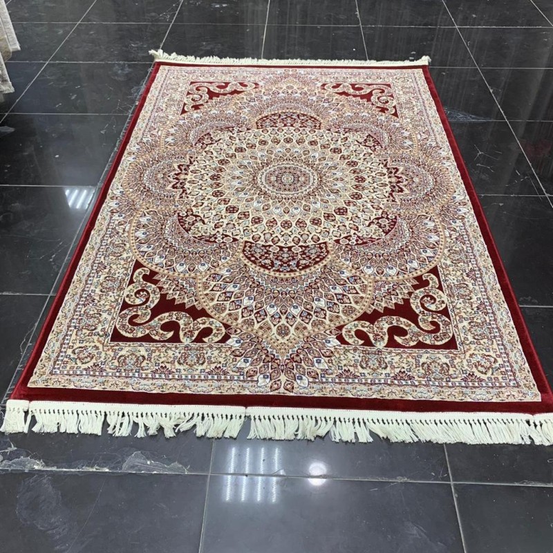 سجاد تركي اصفهان احمر