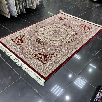 سجاد تركي اصفهان احمر