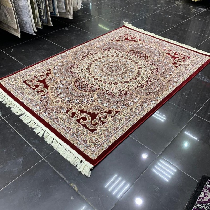 سجاد تركي اصفهان احمر