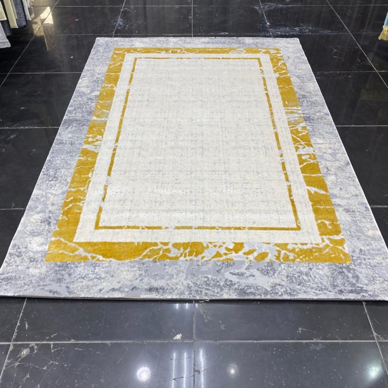 سجاد تركي لوتس 18564 ذهبي