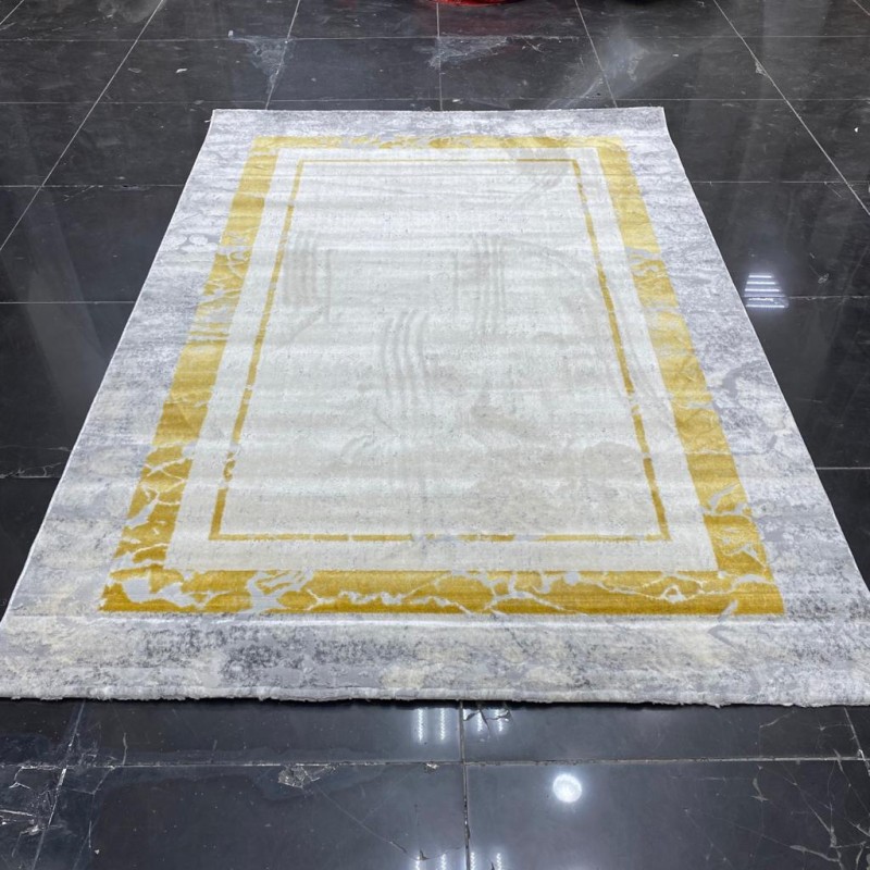 سجاد تركي لوتس 18564 ذهبي
