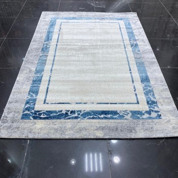 سجاد تركي لوتس 18564 كحلي