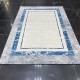 سجاد تركي لوتس 18564 كحلي