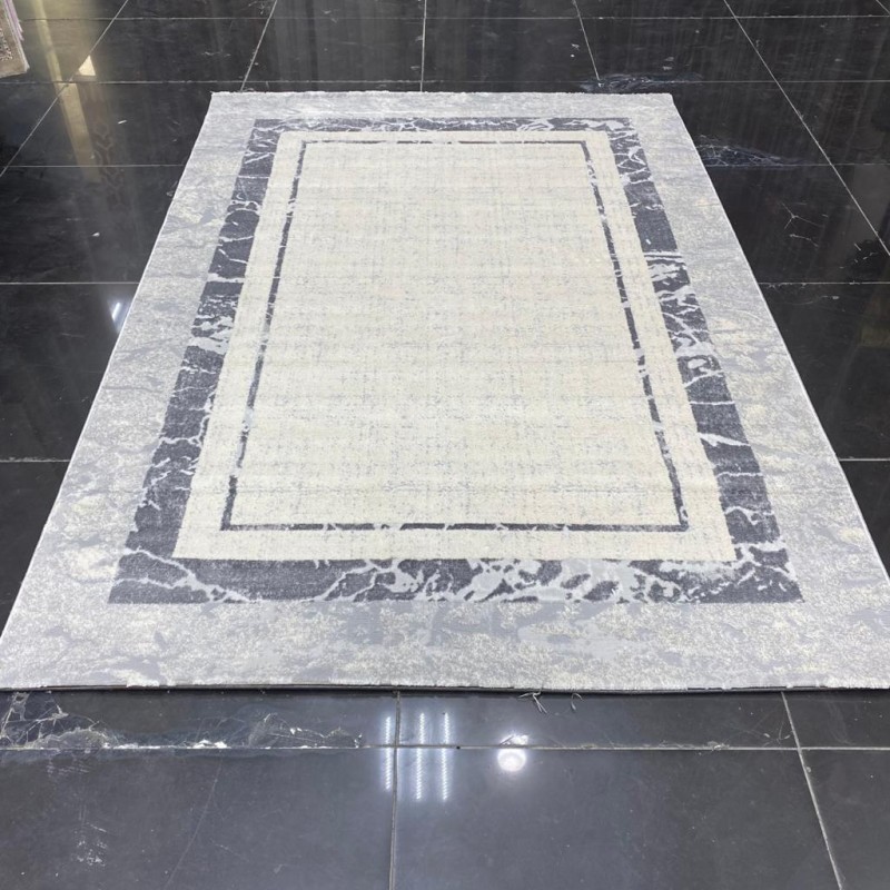 سجاد تركي لوتس 18564 رصاصي فاتح