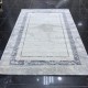 سجاد تركي لوتس 18564 رصاصي فاتح
