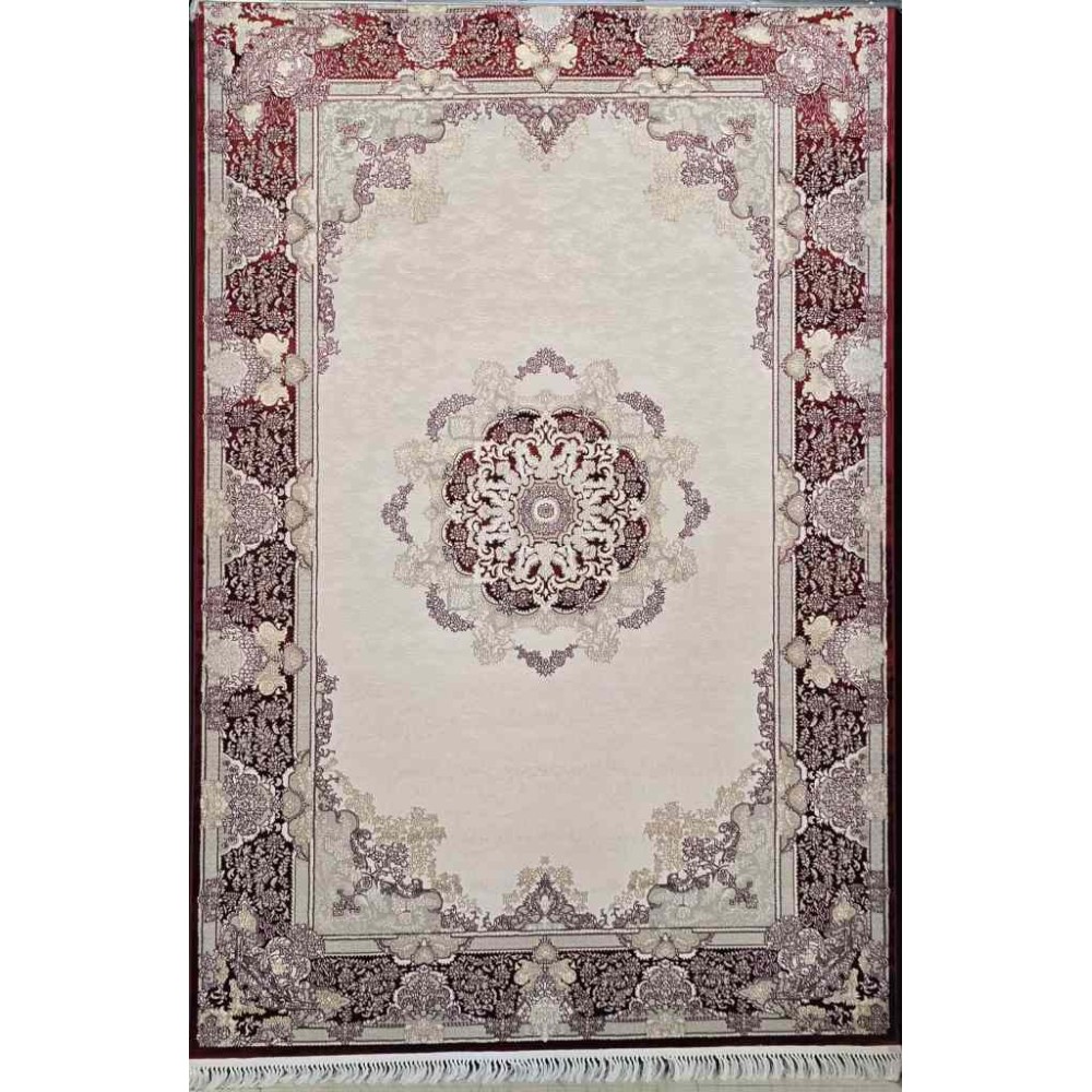 سجاد تركي شهد بلس كلاسيك احمر بيج مقاس 400*600