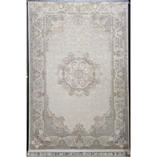 Shahd Plus Classic Beige Turkish Carpet Size 200*300 Shahd Plus Classic Beige Turkish Carpet Size 200*300