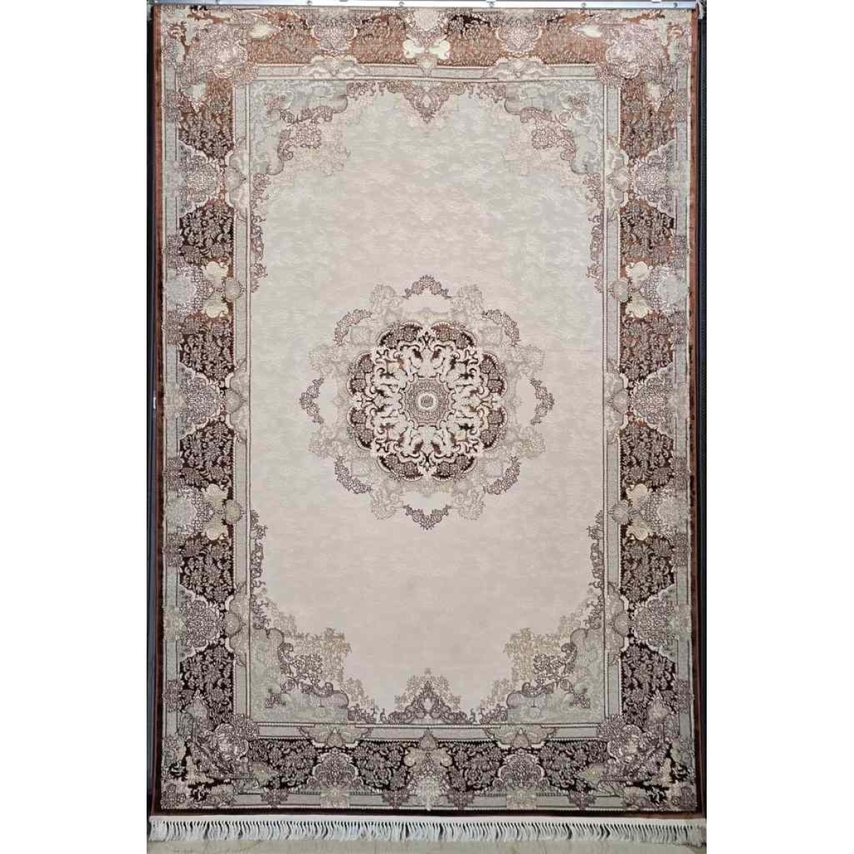سجاد تركي شهد بلس كلاسيك بني مقاس 250*350 سجاد تركي شهد بلس كلاسيك بني مقاس 250*350