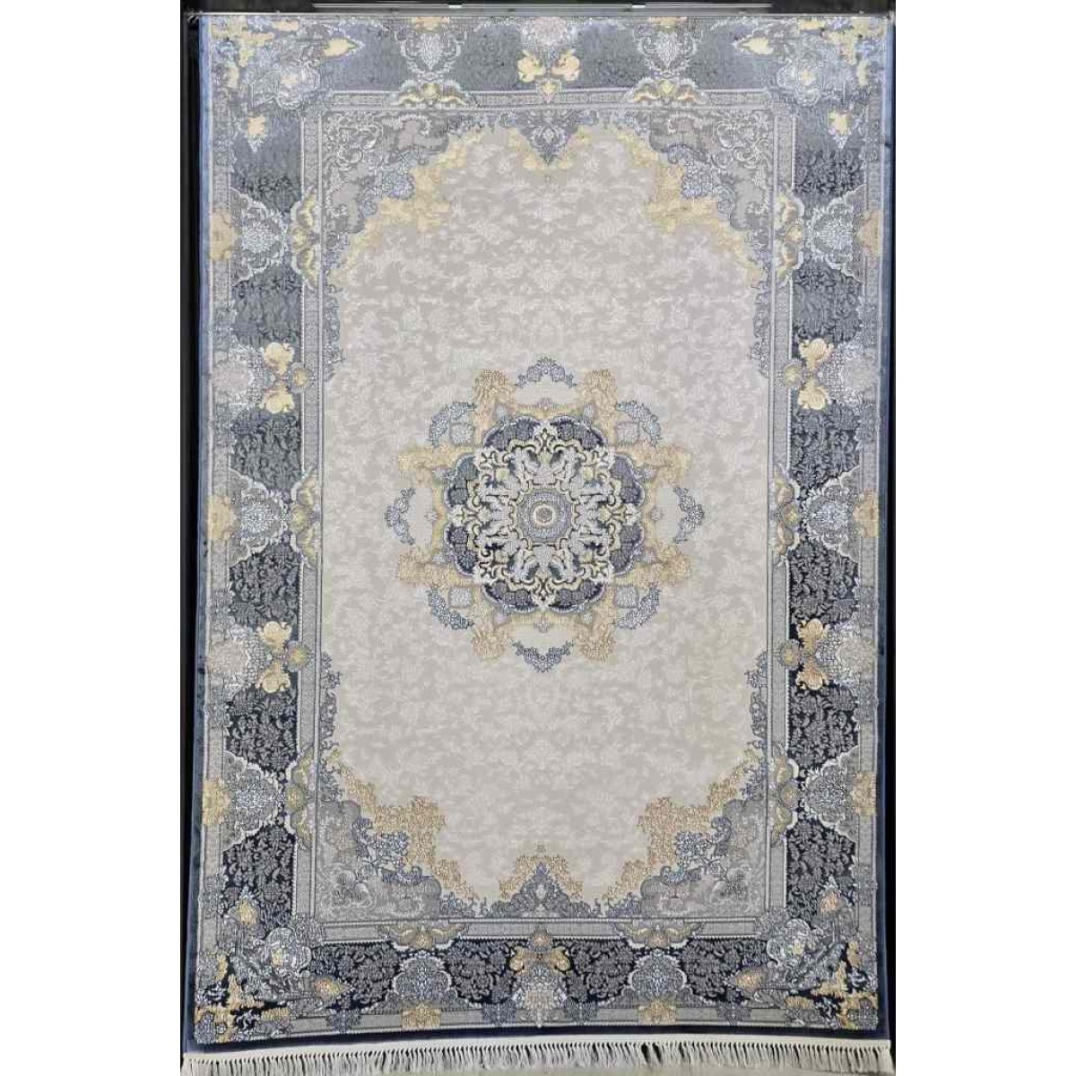 سجاد تركي شهد بلس كلاسيك سماوي مقاس 250*350