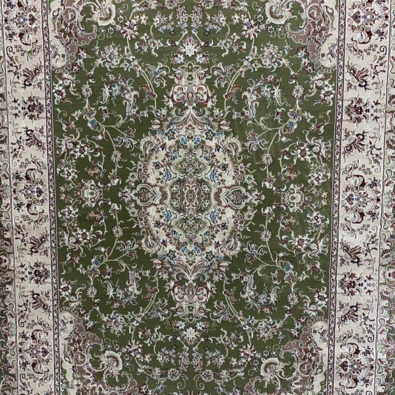 سجاد تركي تبريز 3075 اخضر فاتح