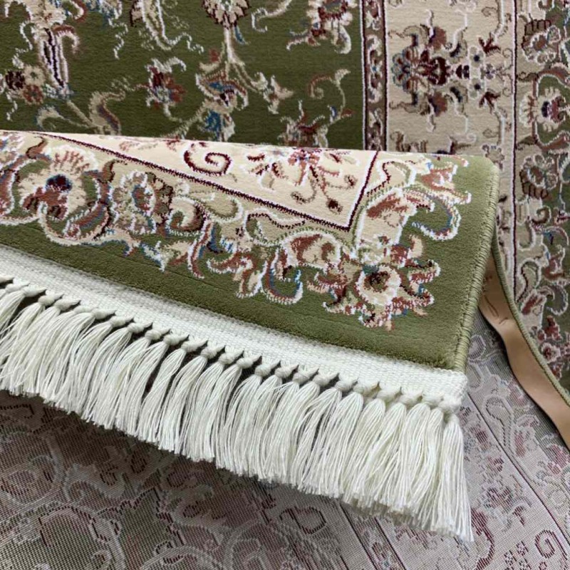 سجاد تركي تبريز 3075 اخضر فاتح
