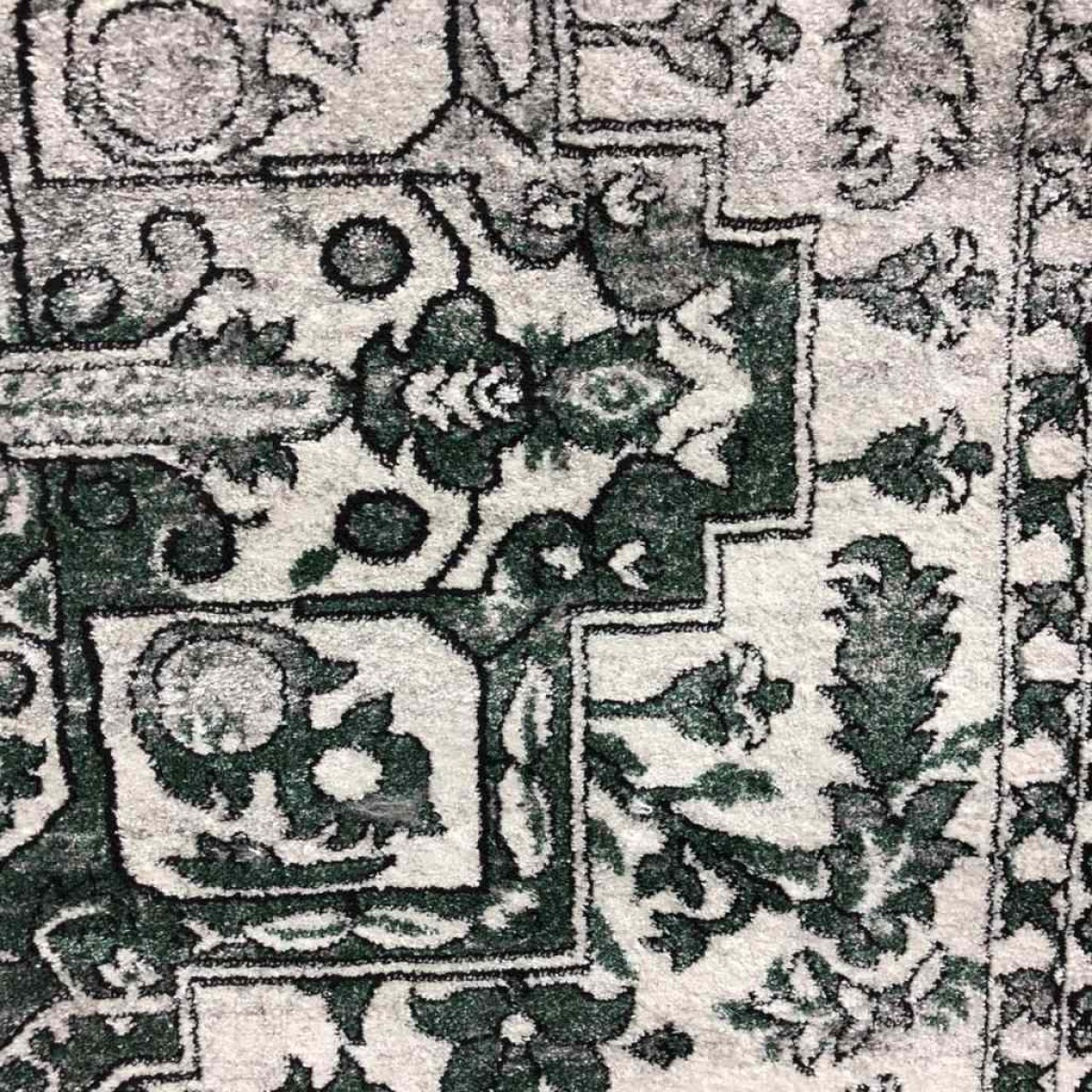 سجاد تركي فيرونا 42 رصاصي مع اخضر