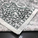 سجاد تركي فيرونا 42 رصاصي مع اخضر