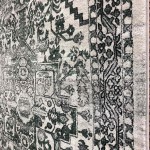 سجاد تركي فيرونا 42 رصاصي مع اخضر