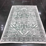 سجاد تركي فيرونا 42 رصاصي مع اخضر