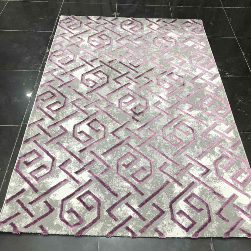 سجاد تركي العيون 546 50 بوريلي رصاصي موف