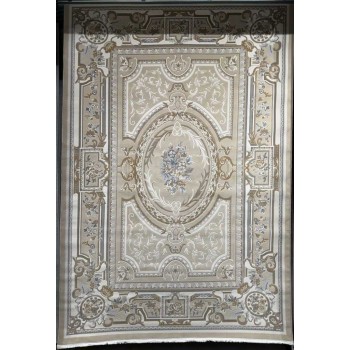 سجاد تركي اندلس J687AF كريم بيج مقاس 200*200