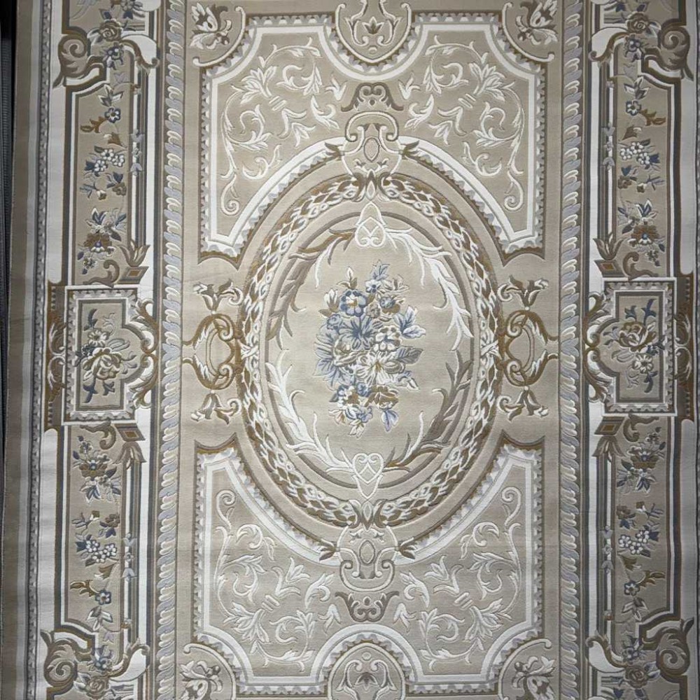 سجاد تركي اندلس J687AF كريم بيج مقاس 200*200