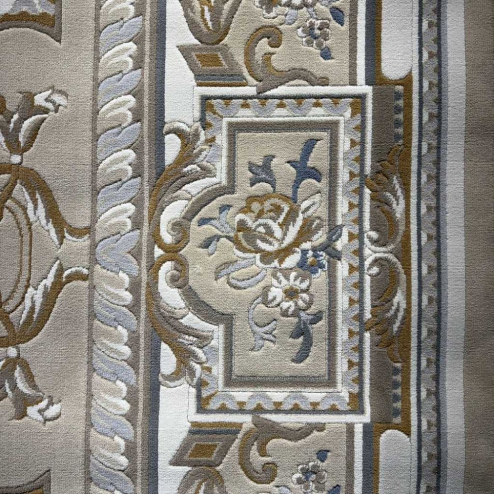 سجاد تركي اندلس J687AF كريم بيج مقاس 200*200