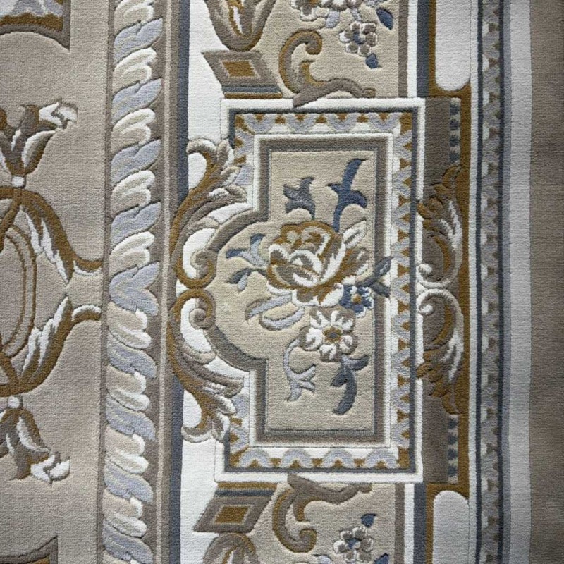 سجاد تركي اندلس J687AF بيج مقاس 50*80
