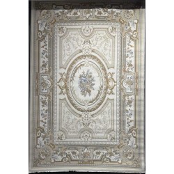 سجاد تركي اندلس J687AF كريم بني مقاس 150*150