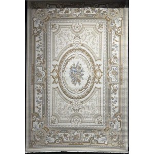 سجاد تركي اندلس J687AF كريم بني مقاس 200*200