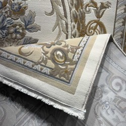 سجاد تركي اندلس J687AF كريم بني مقاس 150*150 سجاد تركي اندلس J687AF كريم بني مقاس 150*150