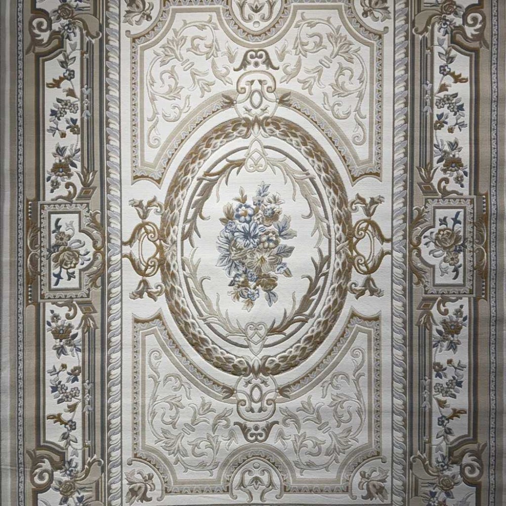 سجاد تركي اندلس J687AF كريم بني مقاس 150*150 سجاد تركي اندلس J687AF كريم بني مقاس 150*150