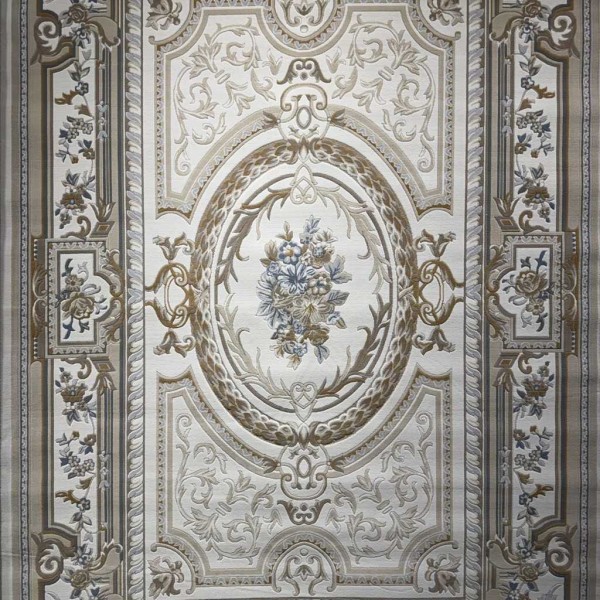 سجاد تركي اندلس J687AF كريم بني مقاس 200*200