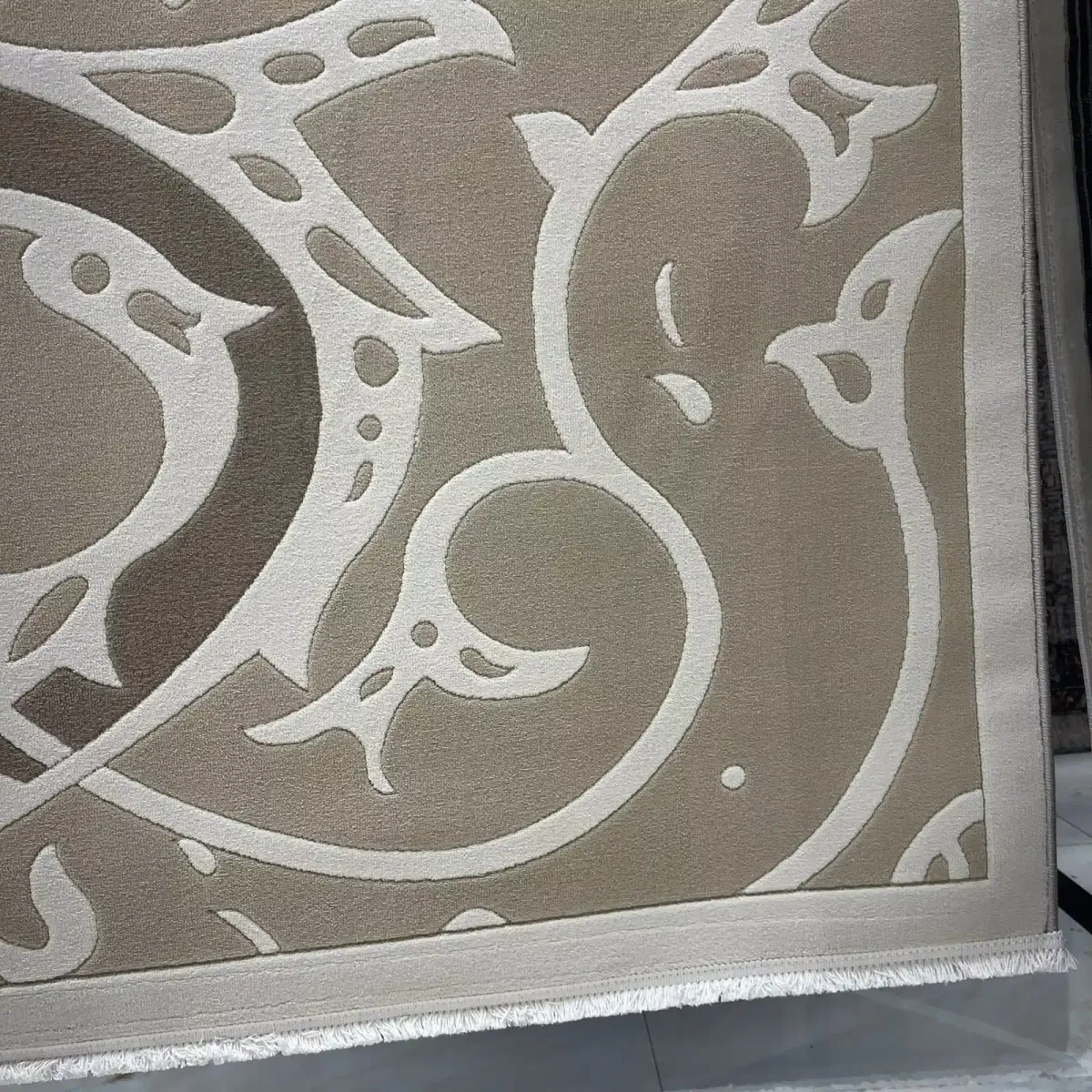 سجاد تركي اندلس J341CC بيج مقاس 300*500