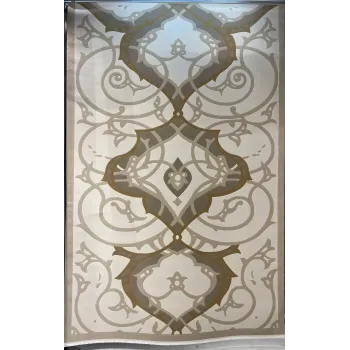سجاد تركي اندلس J341CC بني مقاس 80*150
