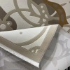 سجاد تركي اندلس J341CC بني دائري مقاس 150*150