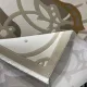 سجاد تركي اندلس J341CC بني مقاس 400*500