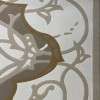 سجاد تركي اندلس J341CC بني دائري مقاس 150*150