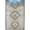 سجاد تركي اندلس J341CC كريم بيج دائري مقاس 150*150