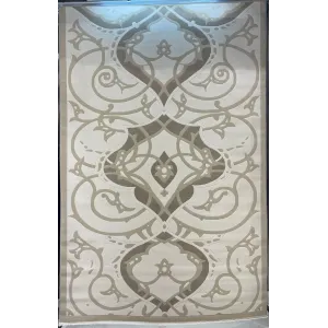 سجاد تركي اندلس J341CC كريم بيج مقاس 200*300