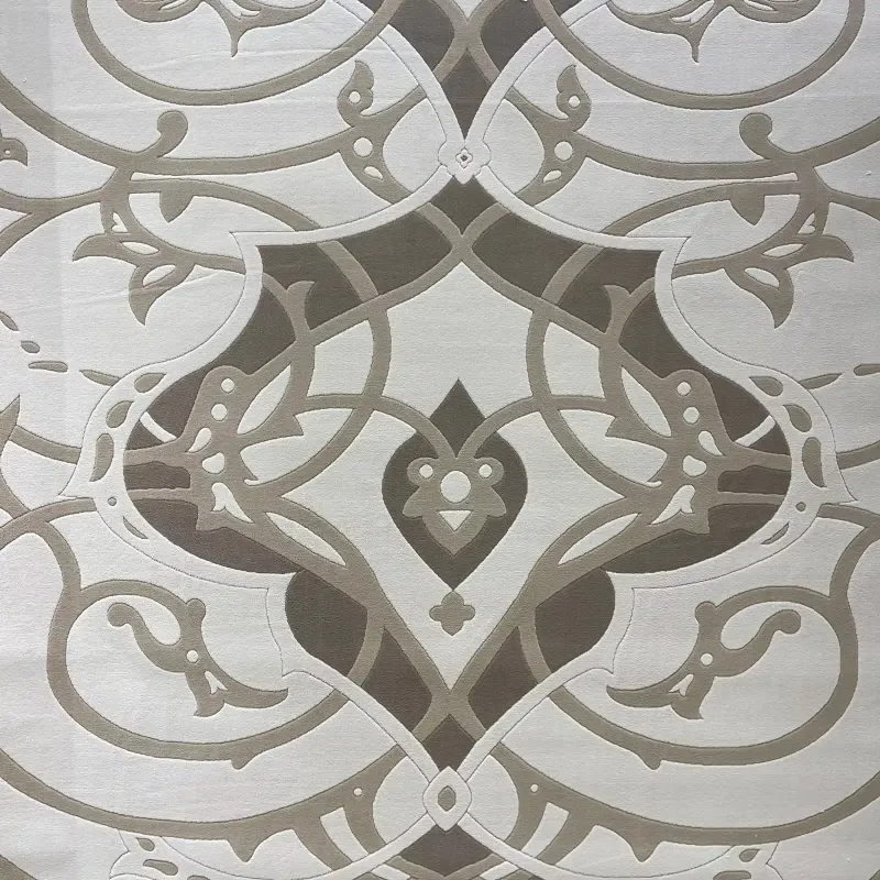 سجاد تركي اندلس J341CC كريم بيج مقاس 100*200
