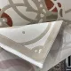 سجاد تركي اندلس J341CC كريم تيرا مقاس 400*500